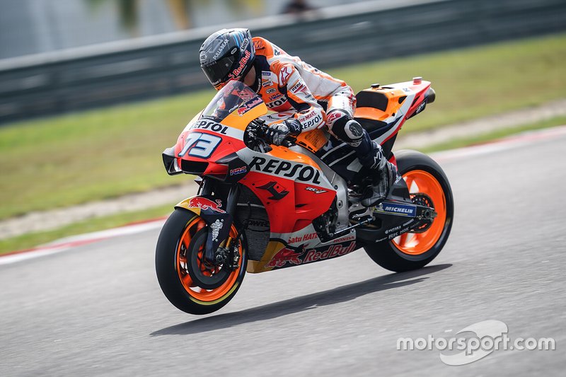 Alex Marquez, équipe Repsol Honda