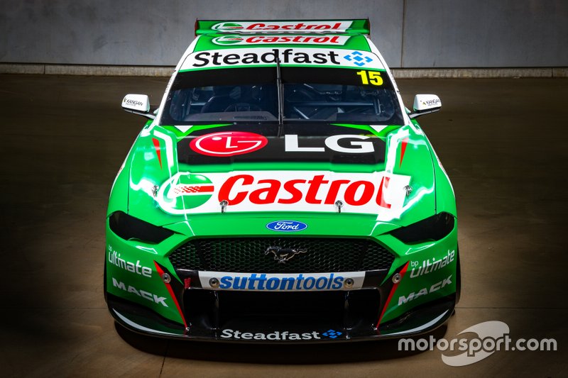 Rick Kelly, Ford Mustang # 15 Kelly Racing