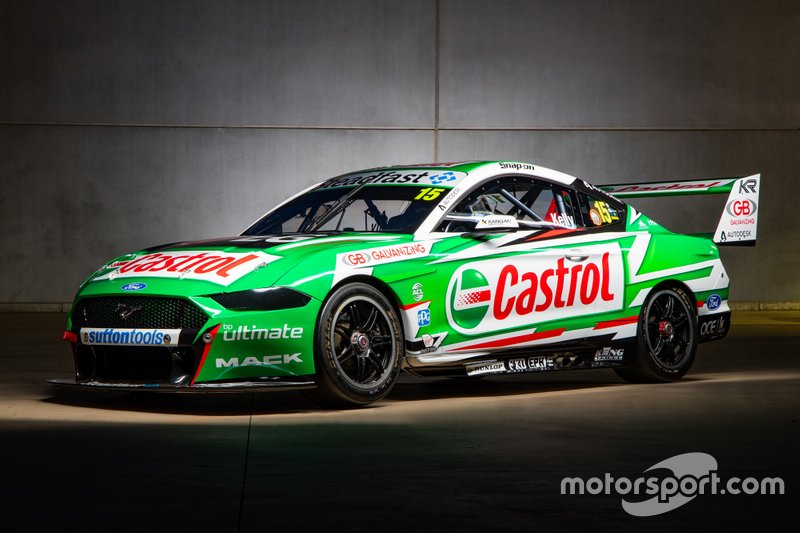 Rick Kelly, Ford Mustang # 15 Kelly Racing