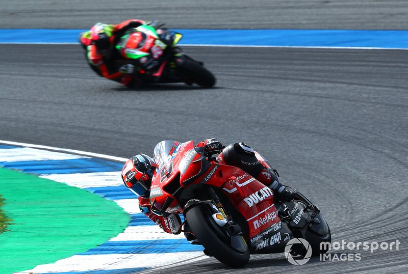 Danilo Petrucci, équipe Ducati