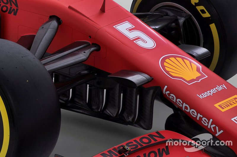 Ferrari SF1000 détail 