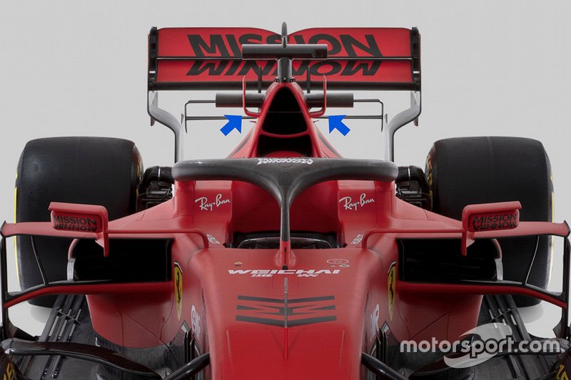 Ferrari SF1000 détail 
