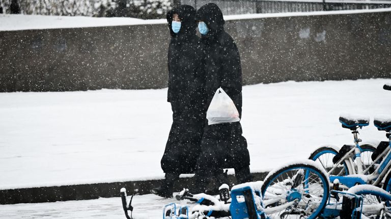 Toute personne arrivant à Pékin devra s'auto-isoler pendant deux semaines