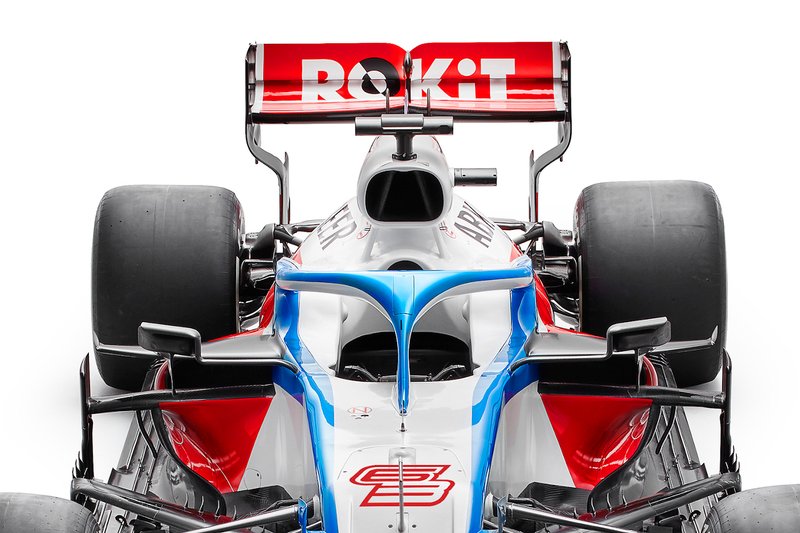 Détail de la Williams FW43