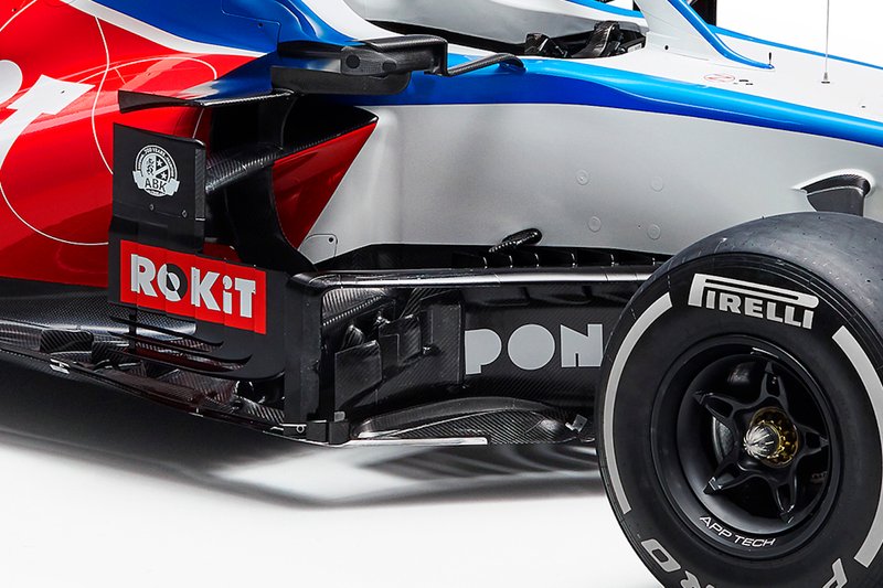 Détail de la Williams FW43