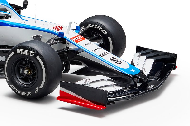 Détail de la Williams FW43
