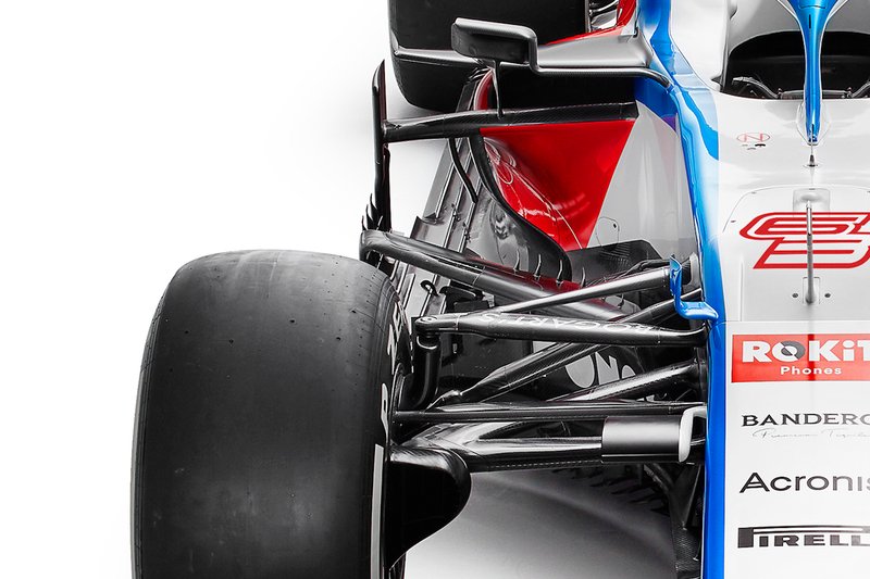 Détail de la Williams FW43