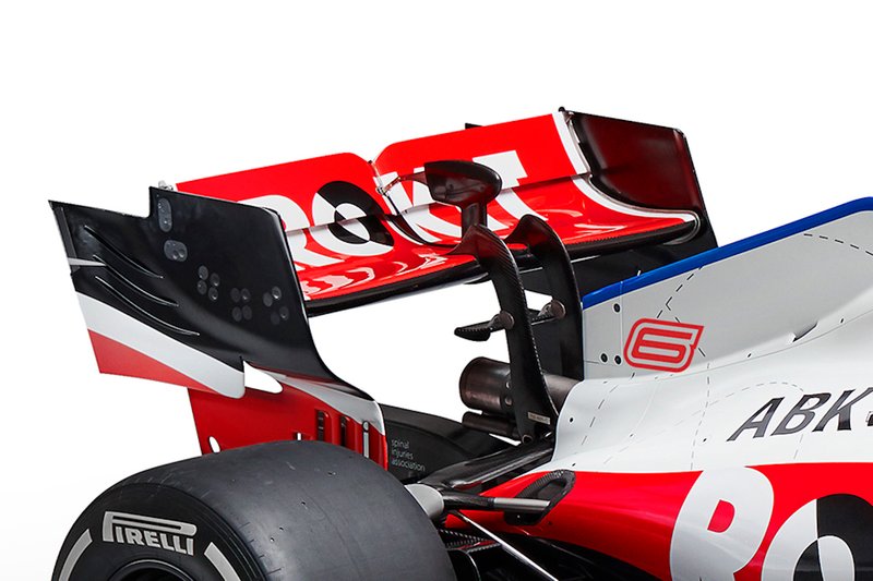Détail de la Williams FW43