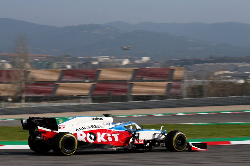 Nicholas Latifi, Williams Racing FW43