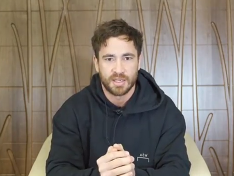 Danny Cipriani révèle qu’il a envisagé de se suicider dans un message vidéo émotionnel provoqué par la mort de Caroline Flack