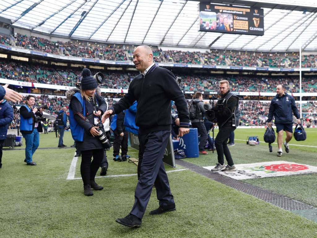 Eddie Jones affirme que l’Angleterre «aurait pu déclarer à la mi-temps» telle était leur domination sur l’Irlande