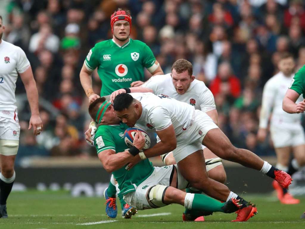 L’Angleterre suit l’exemple de Tyson Fury pour tirer hors des blocs et porter un coup de grâce à l’Irlande