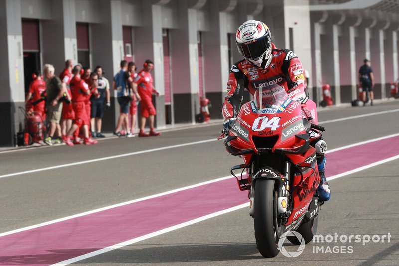 Andrea Dovizioso, équipe Ducati