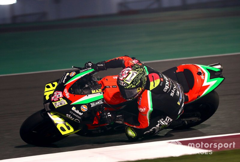 Aleix Espargaro, Aprilia Racing Team Gresini