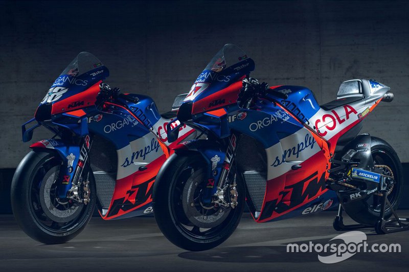 2020 Red Bull KTM RC16 Tech 3