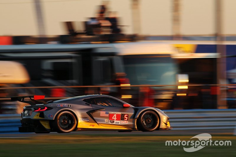 # 4 Corvette Racing Corvette C8.R: Oliver Gavin, Tommy Milner, Marcel Fässler