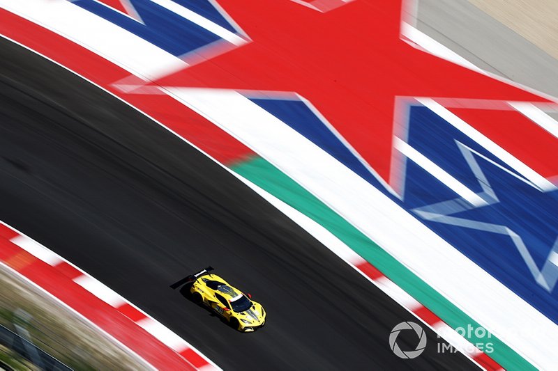 # 63 Corvette Racing, Chevrolet Corvette C8.R - Jan Magnussen, Mike Rockenfeller 