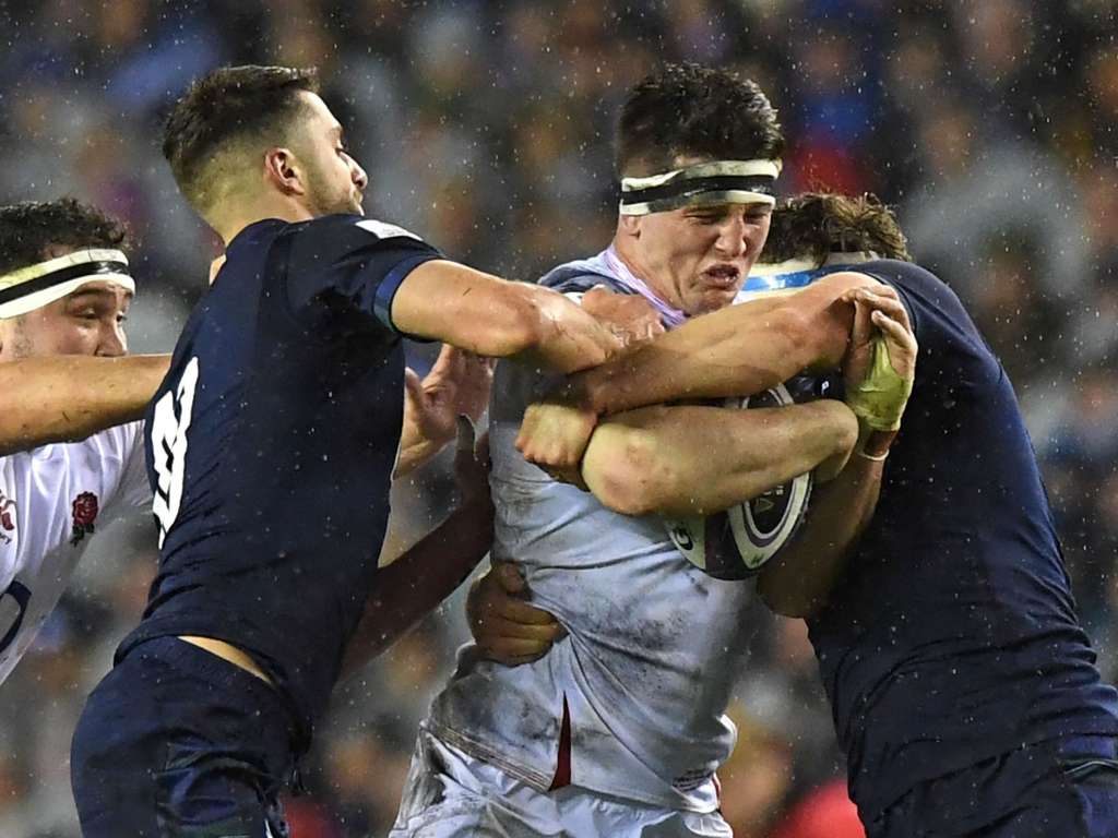Note des joueurs contre l’Ecosse contre l’Angleterre: Tom Curry au 8e rang pour aider à sécuriser la Coupe Calcutta à Murrayfield