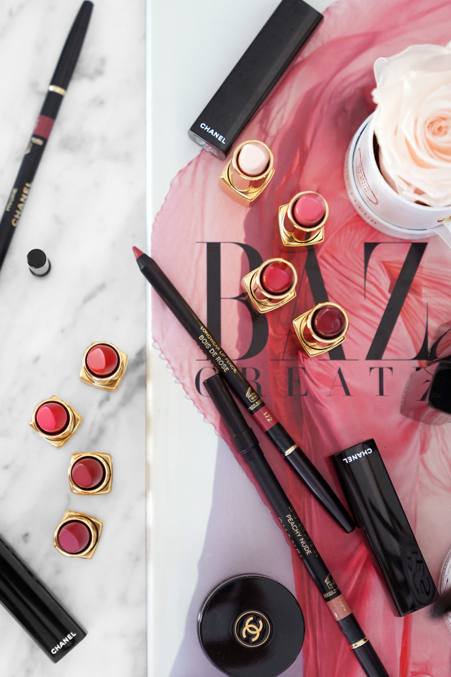 Chanel Rouge Allure Camelia et Velvet Review