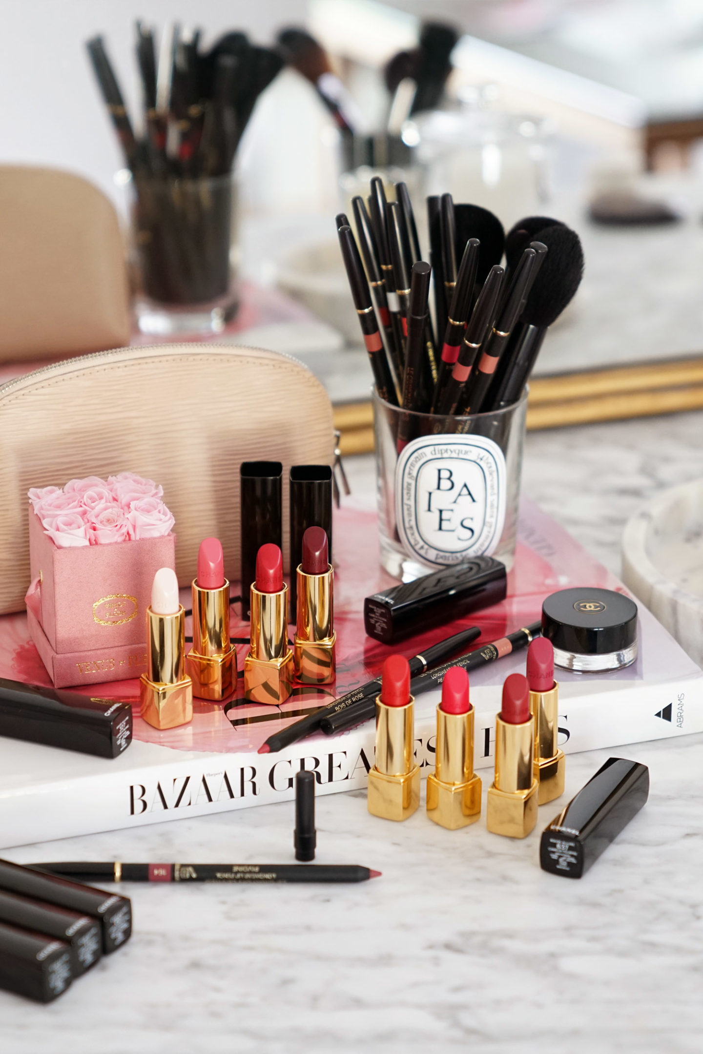 Chanel Rouge Allure Camelia 