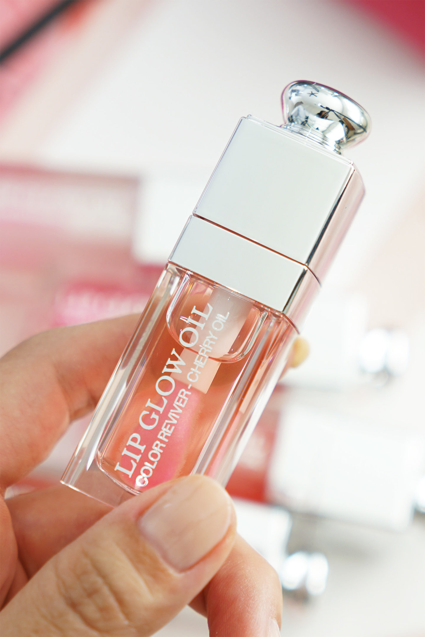 Dior Lip Glow Oil 001 Rose