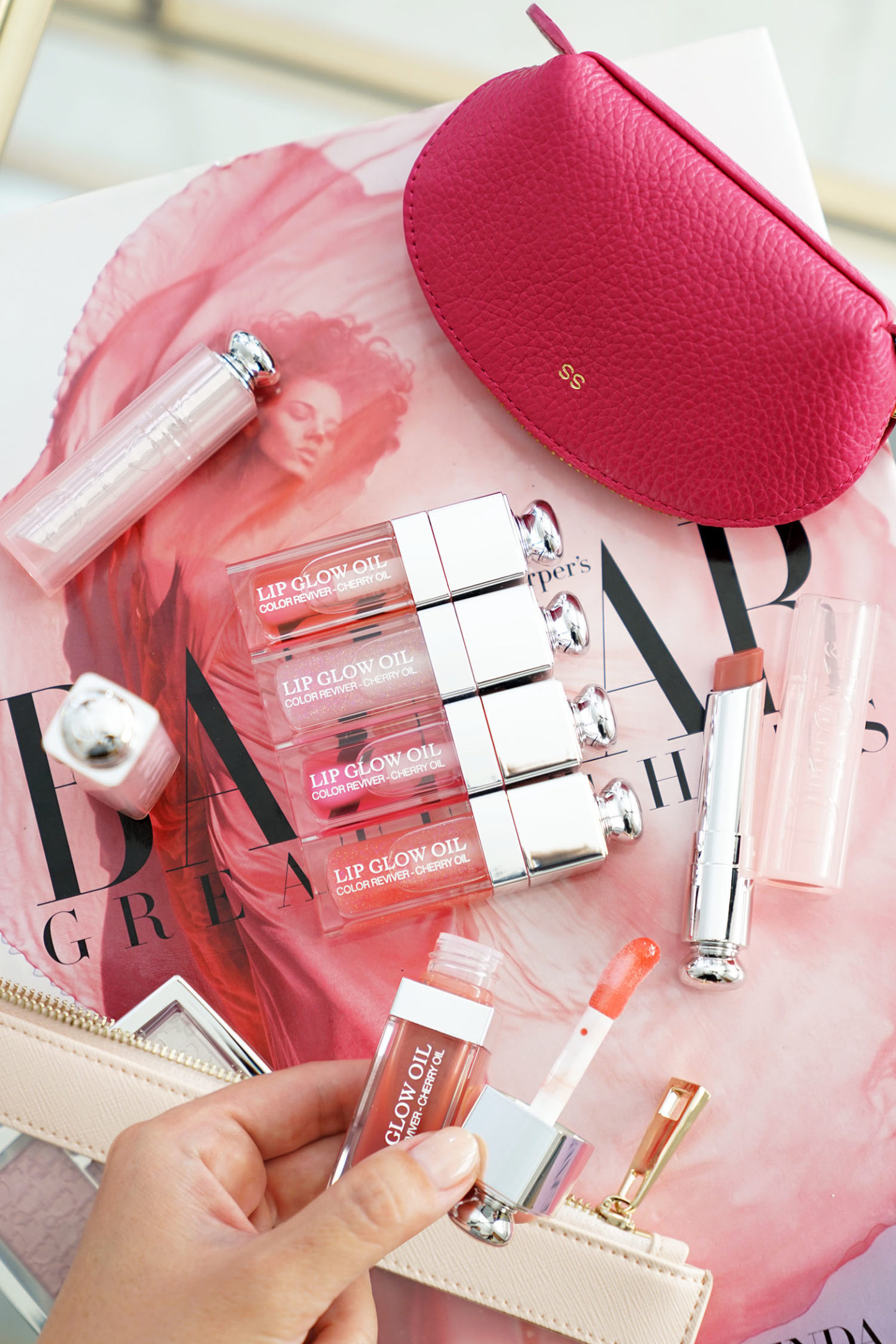 Dior Lip Glow Oil Review via The Beauty Look Book