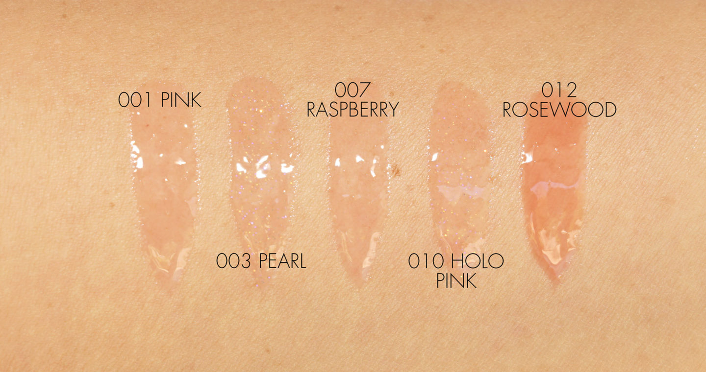 Échantillons d'huile Dior Lip Glow