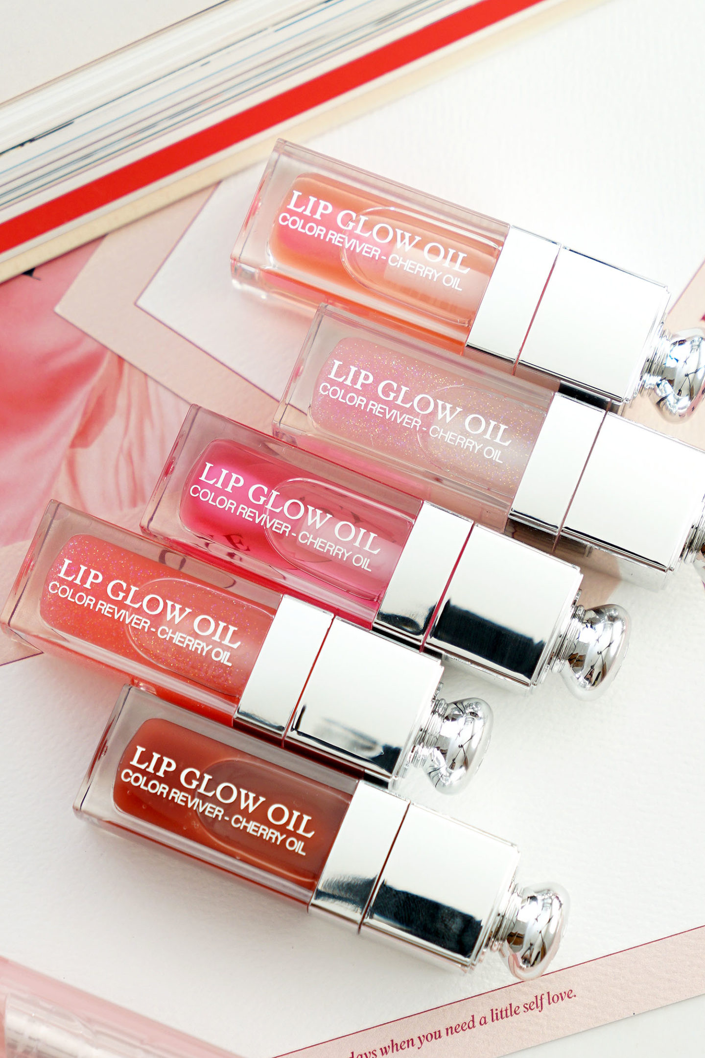 Dior Lip Glow Oil Review via The Beauty Look Book