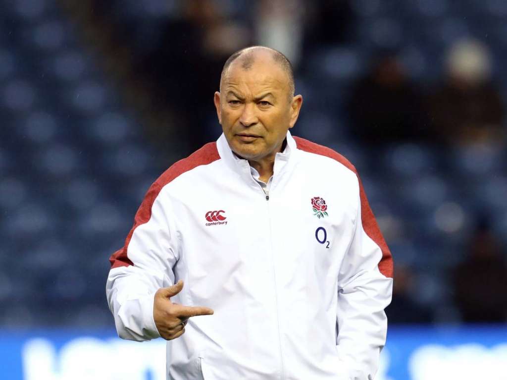 L’entraîneur de l’Angleterre, Eddie Jones, déclare que les joueurs peuvent devenir de «meilleurs citoyens» pendant le verrouillage du coronavirus