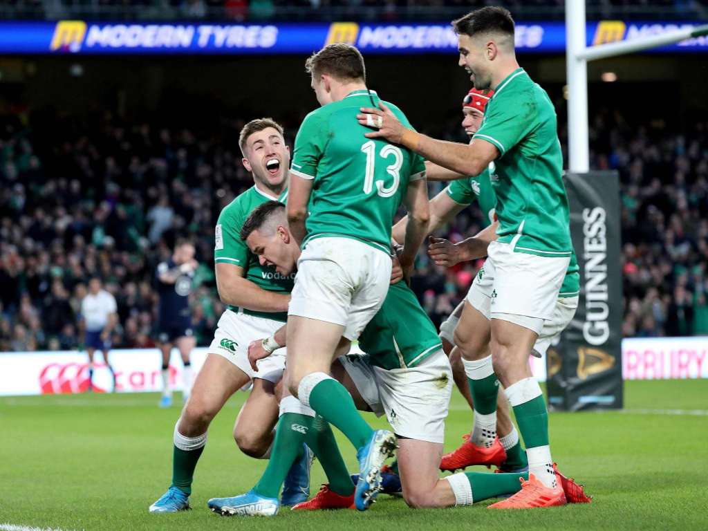 Résultat Irlande vs Écosse: Jonny Sexton dirige l’Irlandais vers une victoire étroite et nerveuse lors du premier match des Six Nations