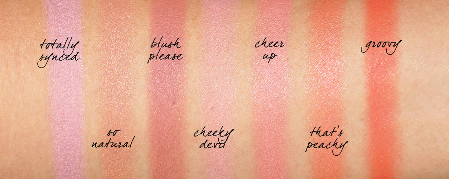 Échantillons MAC Glow Play Blush