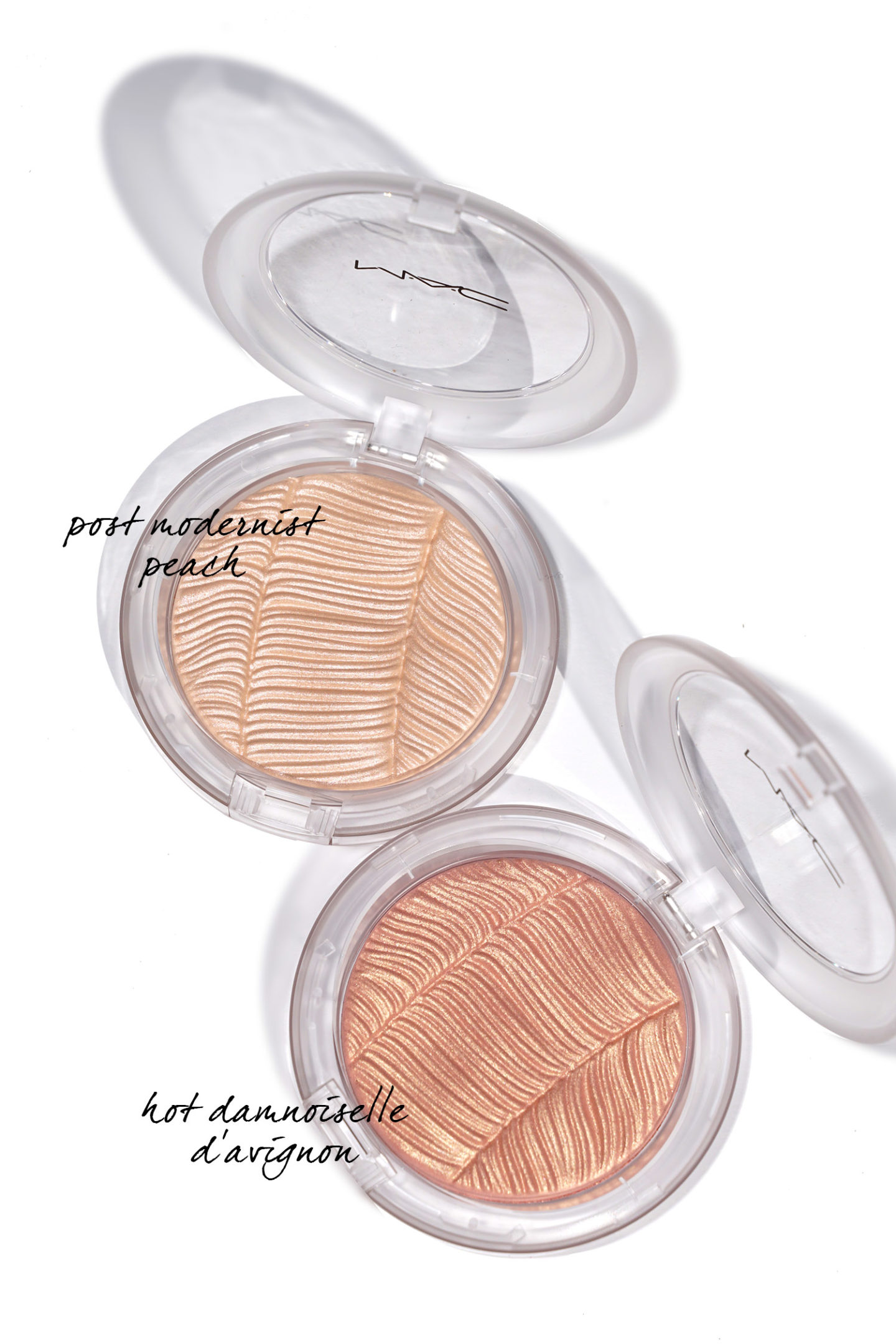 Finitions Skin Loud et Clear Extra Dimension MAC