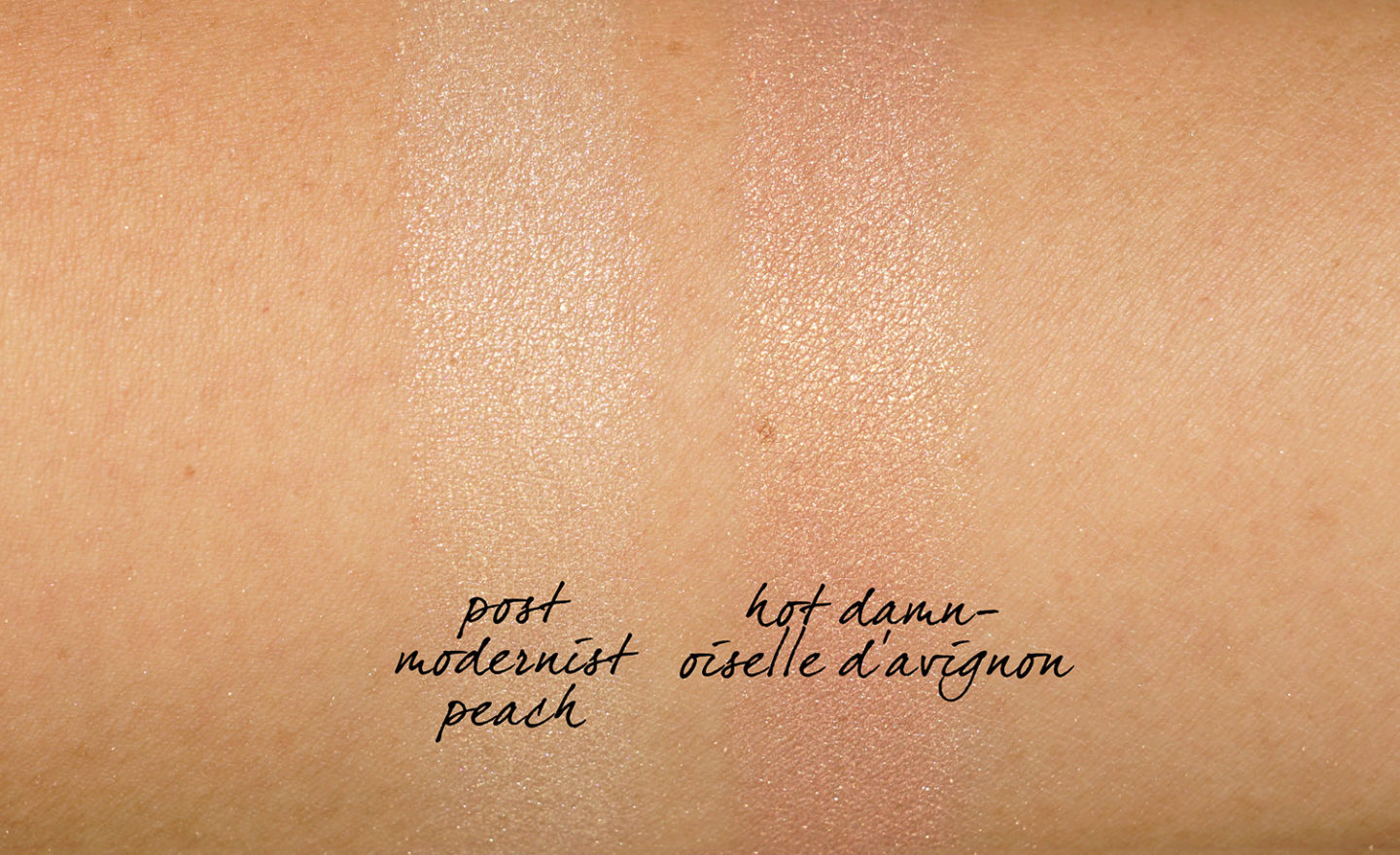 MAC Loud and Clear Extra Dimension Skinfinish Nuancier