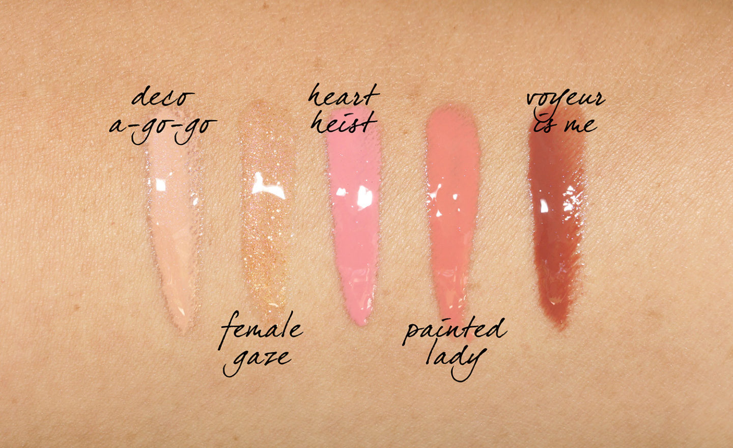 Échantillons MAC Loud and Clear Lipglass