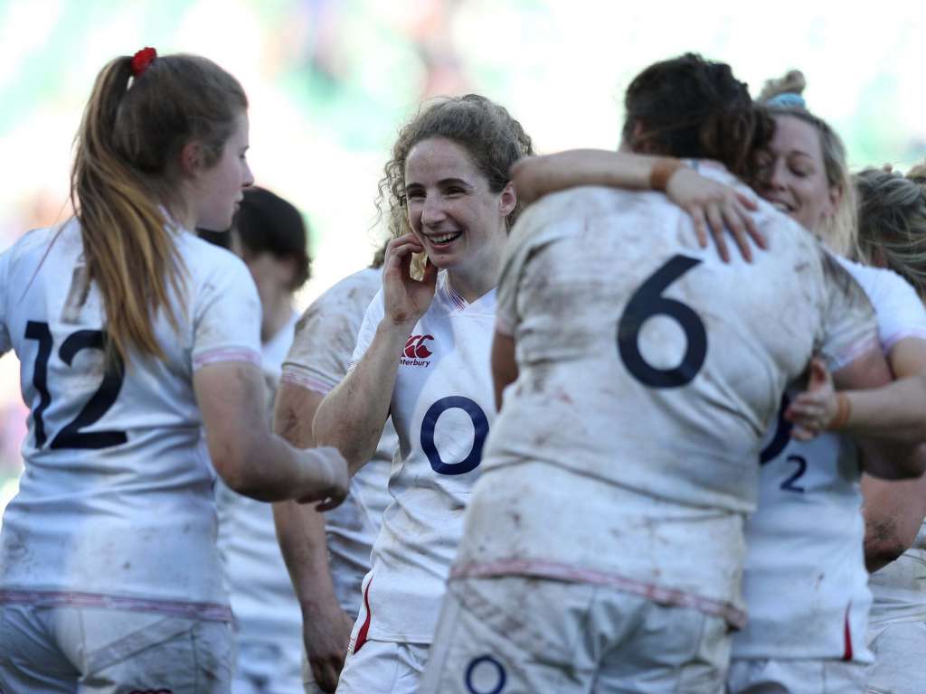 L’Angleterre entame la défense des Six Nations féminines par une victoire acharnée contre la France
