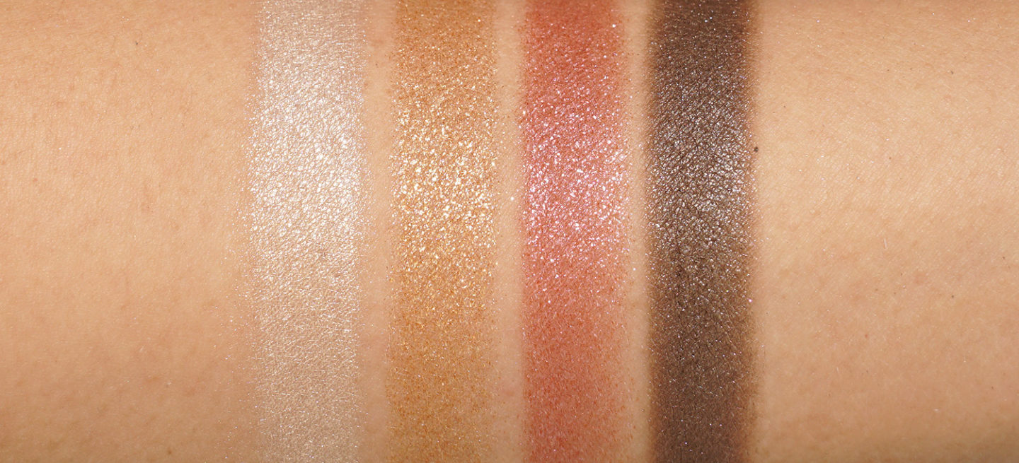 Nuancier Tom Ford Eyeshadow Quad Arabesque