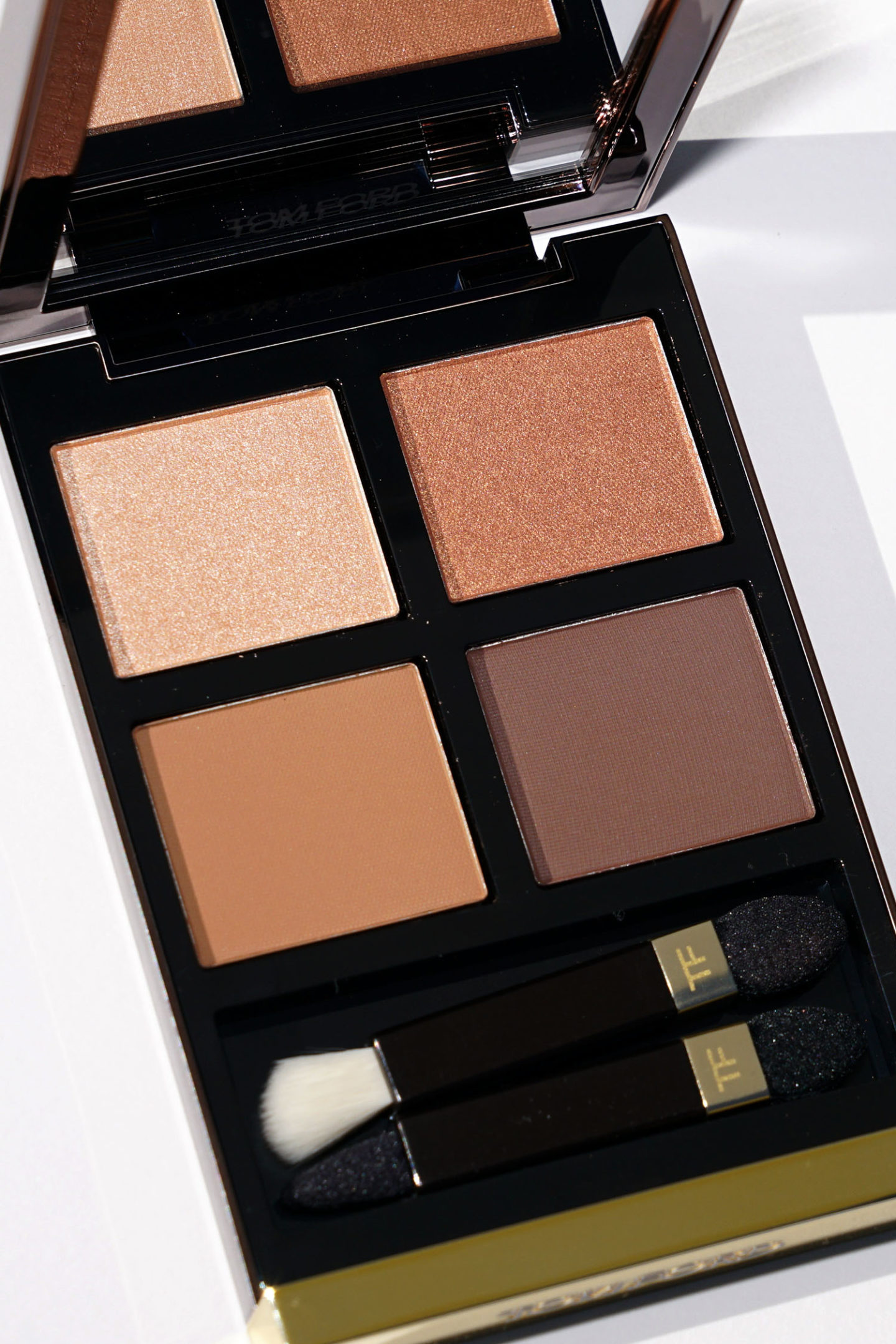 Tom Ford Fard à paupières Quad De La Creme