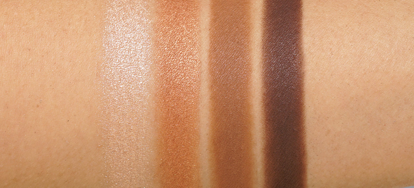 Nuancier de fard à paupières Tom Ford Quad De La Creme