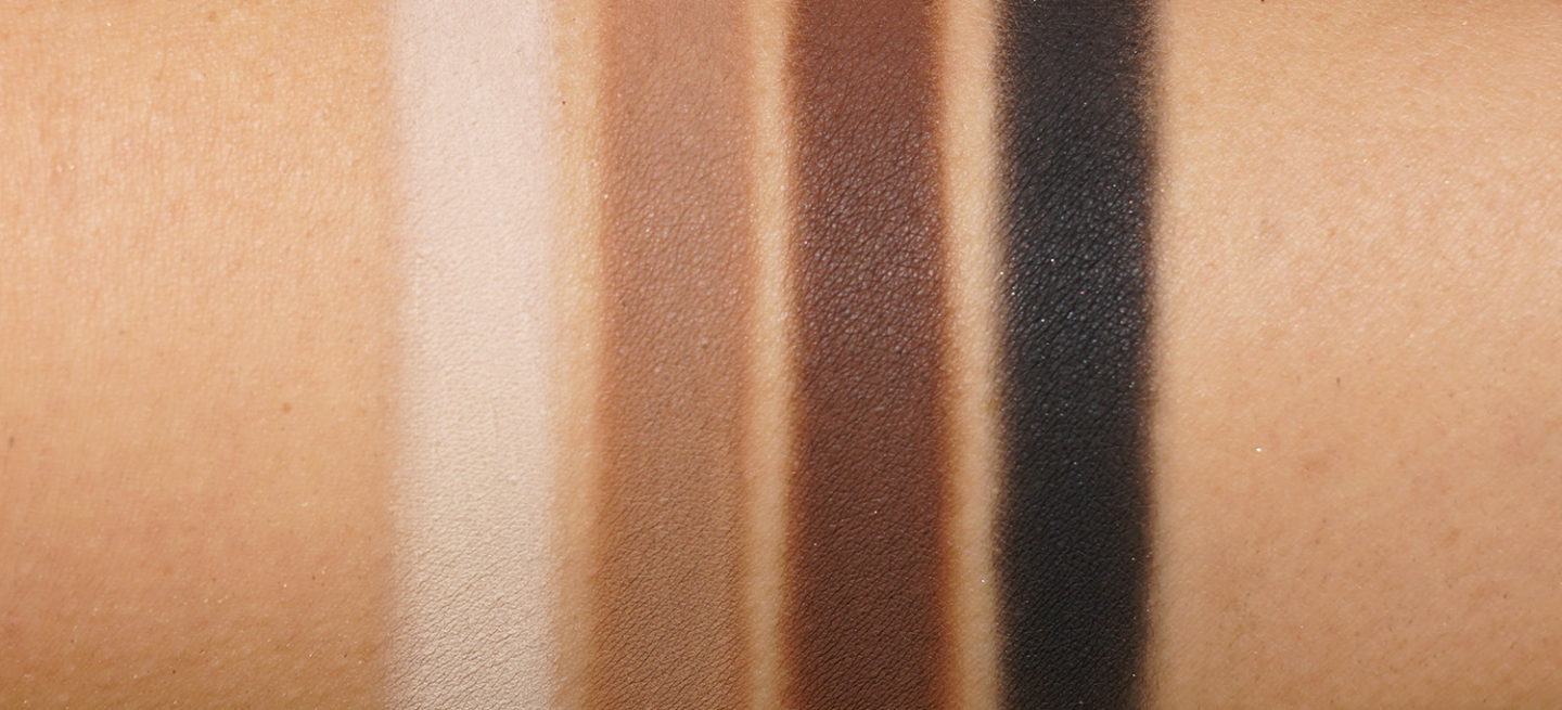Échantillons de fard à paupières Mirage Quad Mink de Tom Ford