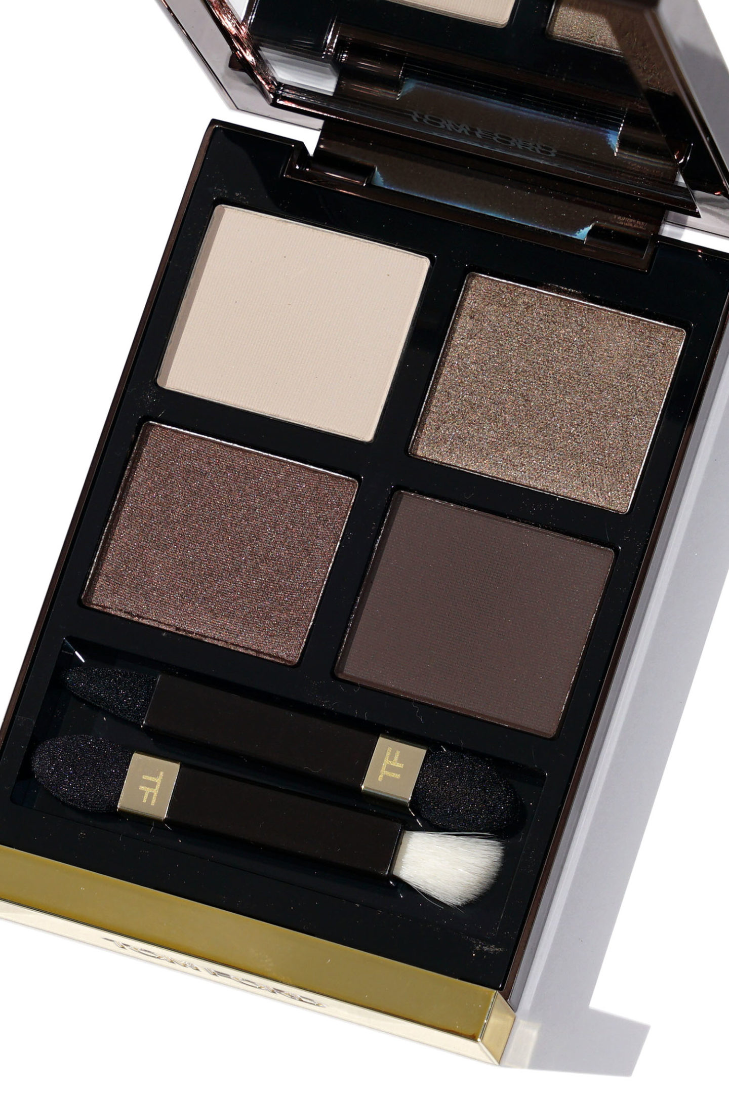 Tom Ford Fard à paupières Quad Noir Fume