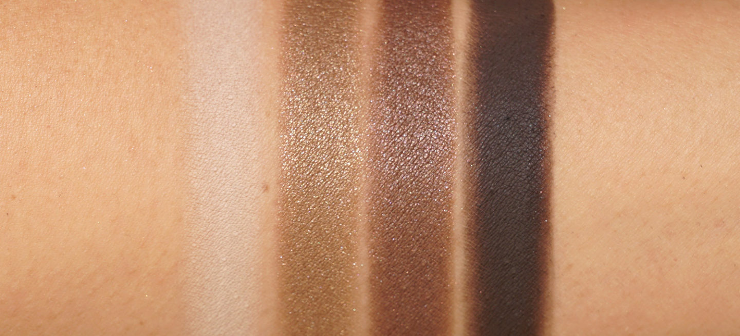 Nuancier de fard à paupières Tom Ford Quad Noir