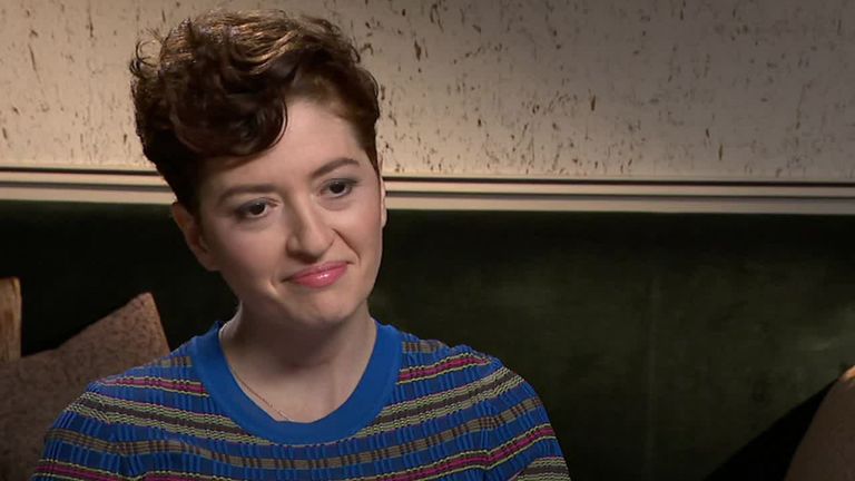 Marielle Heller, directrice de A Beautiful Day in the Neighborhood, parle à Sky News des nominations aux Oscars à venir
