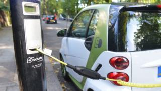 Charge de voiture électrique