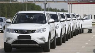Voitures Geely