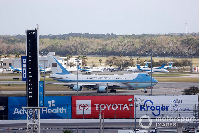Air Force One à Daytona