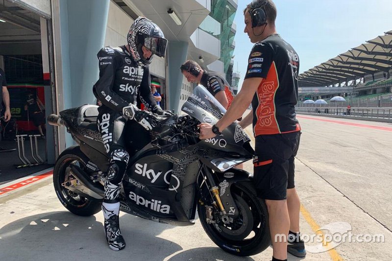 Aleix Espargaró, Aprilia Racing