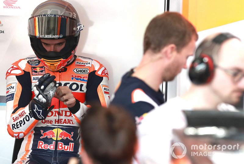 Alex Marquez, équipe Repsol Honda