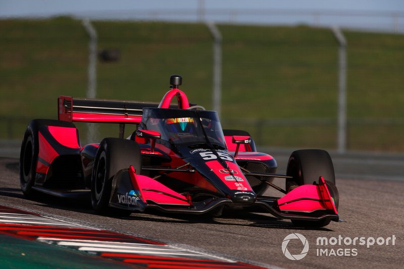 Alex Palou, Dale Coyne Racing avec Team Goh Honda