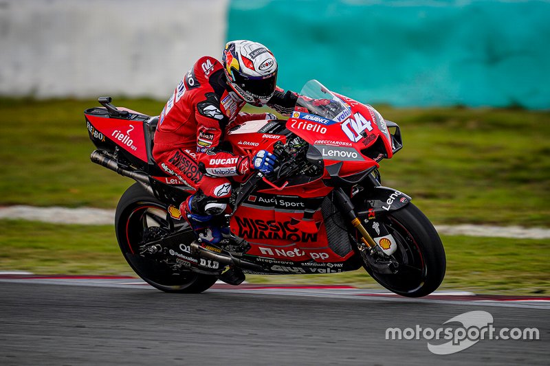 Andrea Dovizioso, équipe Ducati