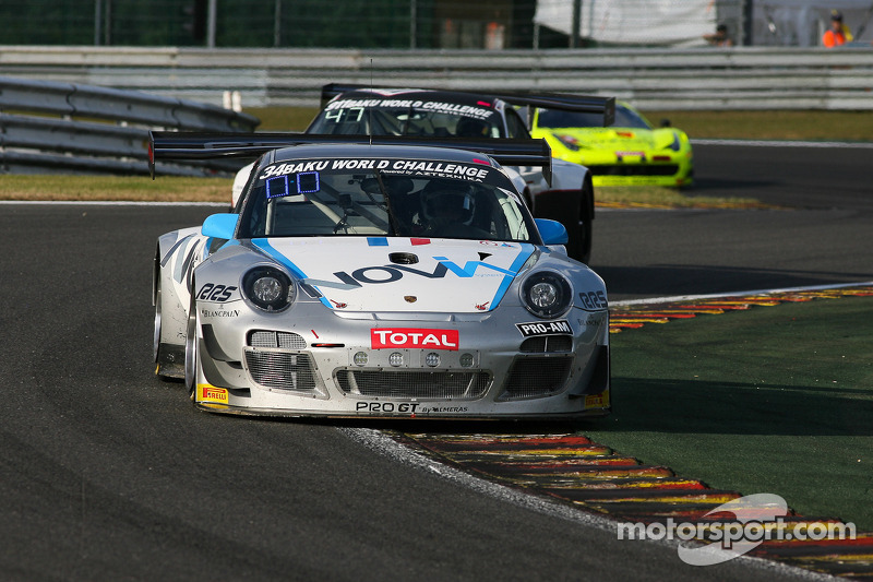 # 34 Pro GT par Almeras Porsche 997 GT3 R: Philippe Giauque, Eric Dermont, Franck Perera, Morgan Moulin Traffort